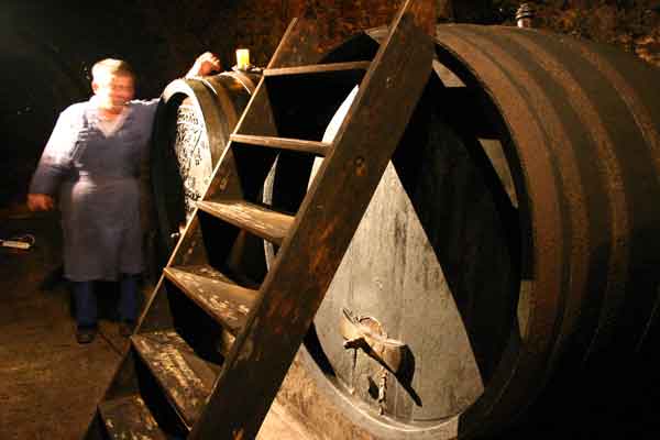 Tief im Keller von Pichler in Stein