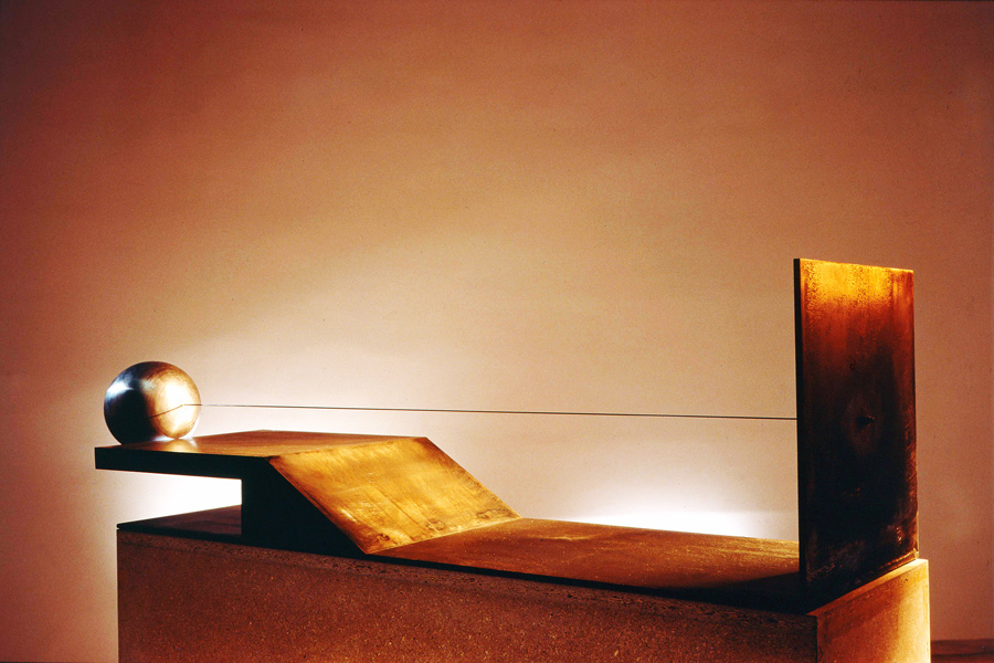 Raimund Abraham, Kugel-Projekt, 1991 © MAK/Georg Mayer