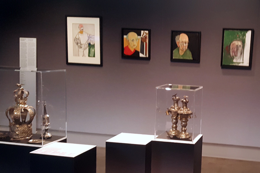 Alles vergessen, Ausstellungsansicht