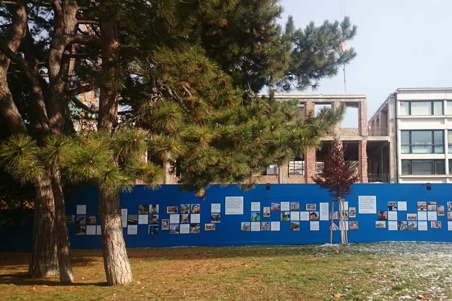 Wien Museum Baustelle Februar 2021