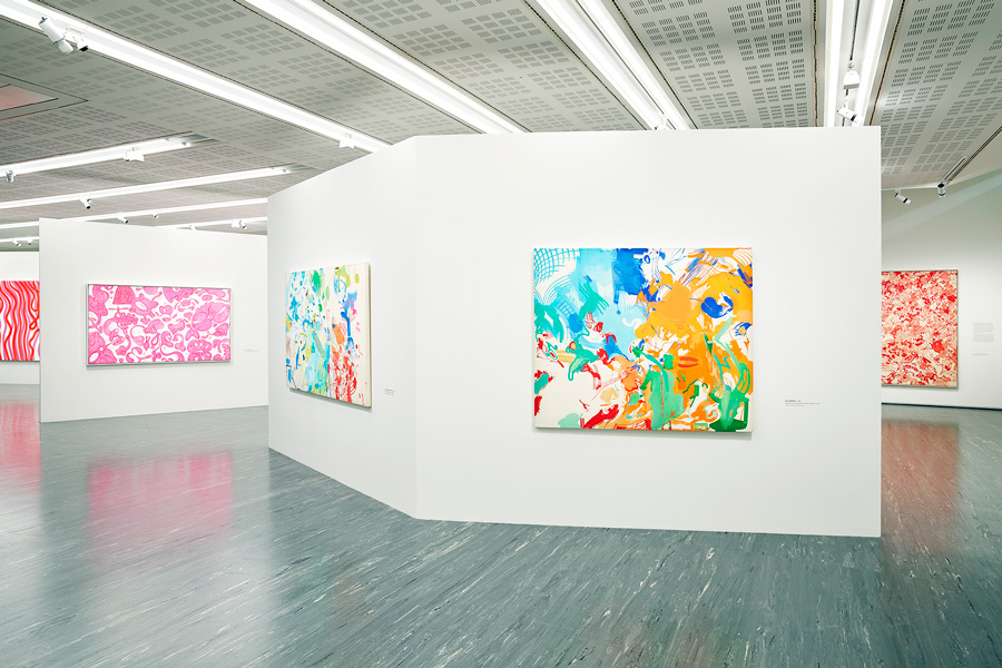 Sue Williams. WHAT NOW © Johannes Stoll / Belvedere, Wien