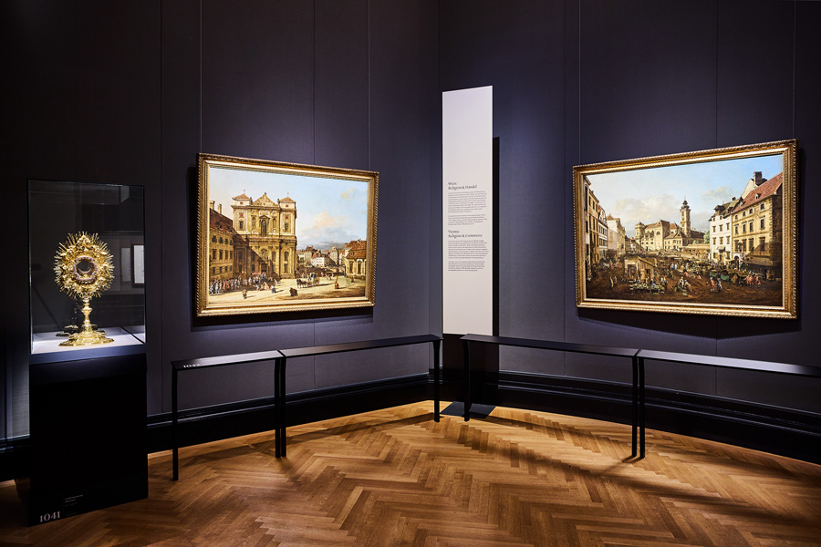 Ausstellungsansicht © KHM-Museumsverband, Foto: Jakob Gsöllpointner