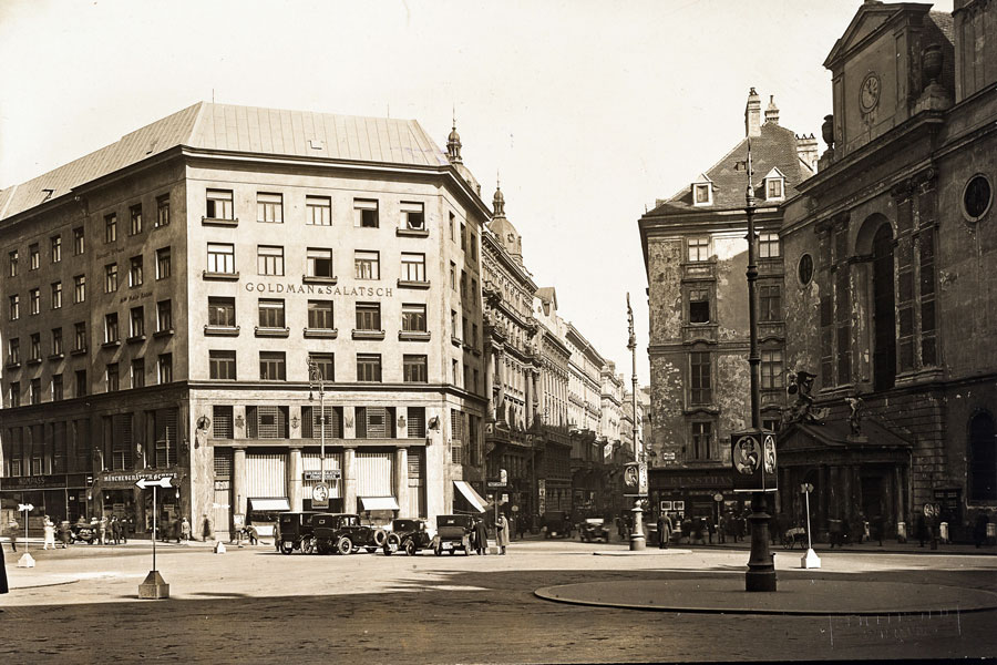 Michaelerplatz 3 – Looshaus , Bruno Reiffenstein (Fotograf) © Wien Museum