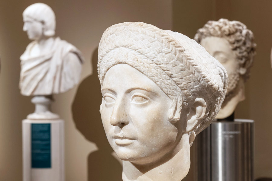 Vitrine EXTRA #8, Ausstellungsansicht © KHM-Museumsverband