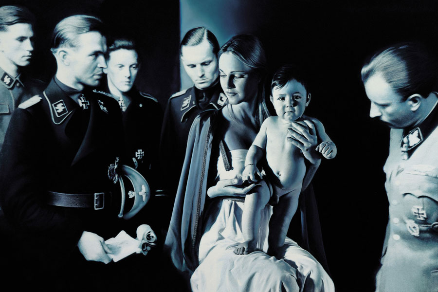 Gottfried Helnwein, Epiphany © Gottfried Helnwein | Bildrecht Wien, 2023 