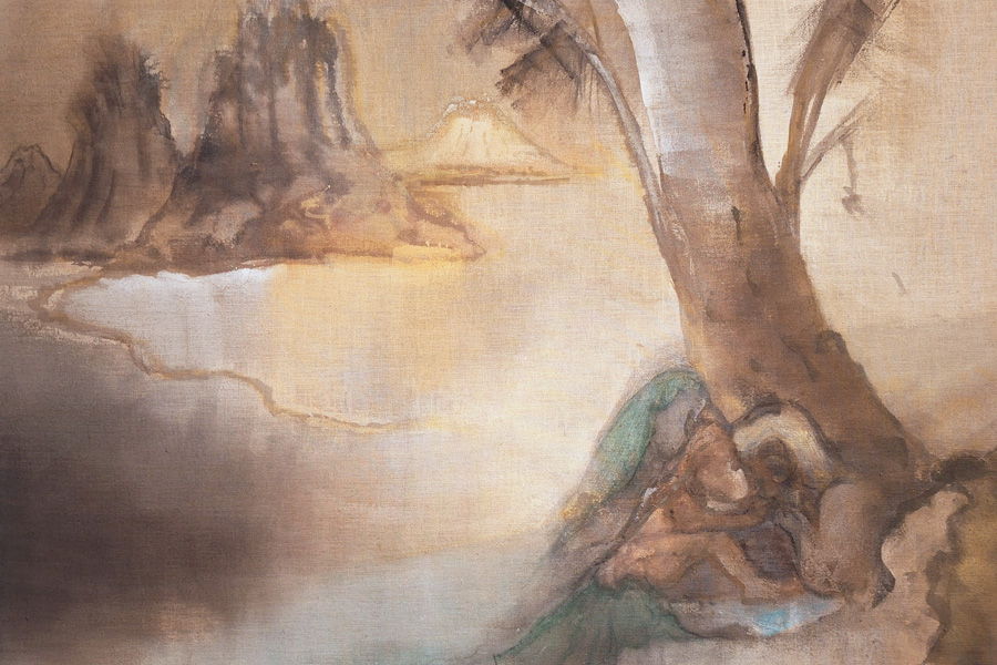 Leiko Ikemura, Genesis, 2025