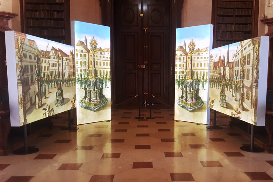 Medizin im Wandel der Zeit, Ausstellungsanischt