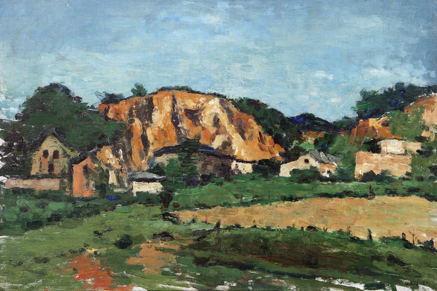 Gerhart Frankl, Steinbruch bei Gießhübl ©  Leopold Museum, Wien/Manfred Thumberger