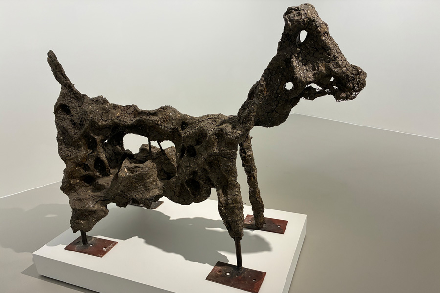 Der Ziegenbock, Symbol des Triebes, 1985