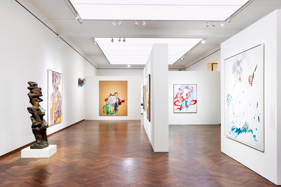 "PREMIERE!" © Leopold Museum, Wien / Foto: Leni Deinhardstein