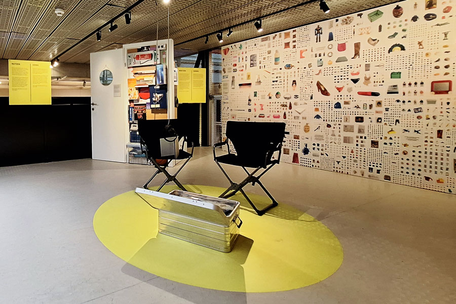 MORE THAN RECYCLING Ausstellungsansicht