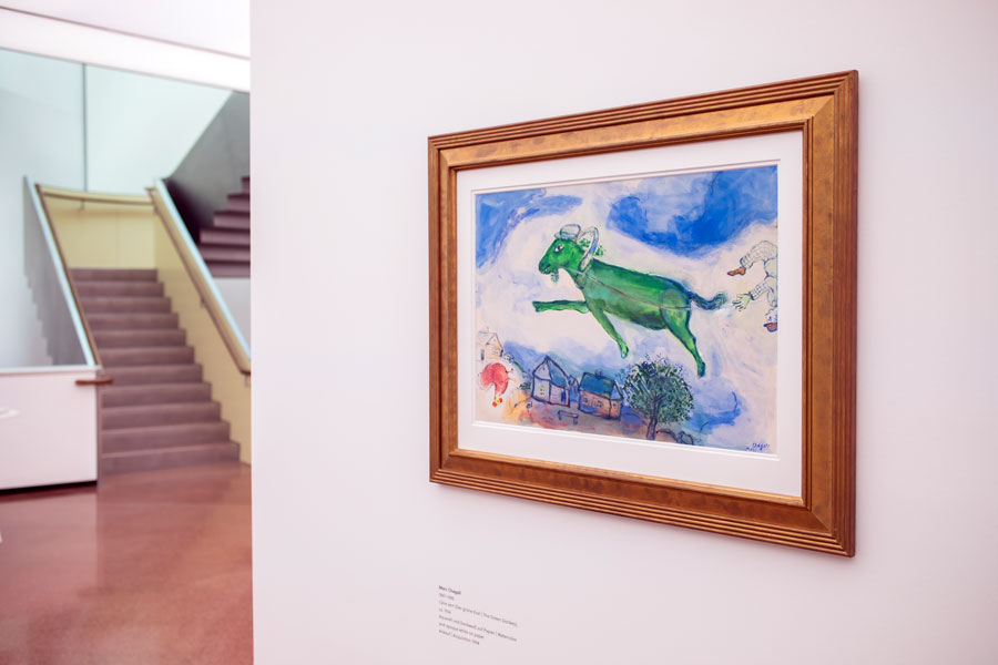 Ausstellungsansicht RENDEZ-VOUS, Heidi Horten Collection, Wien, 2023, Foto: Ouriel Morgensztern