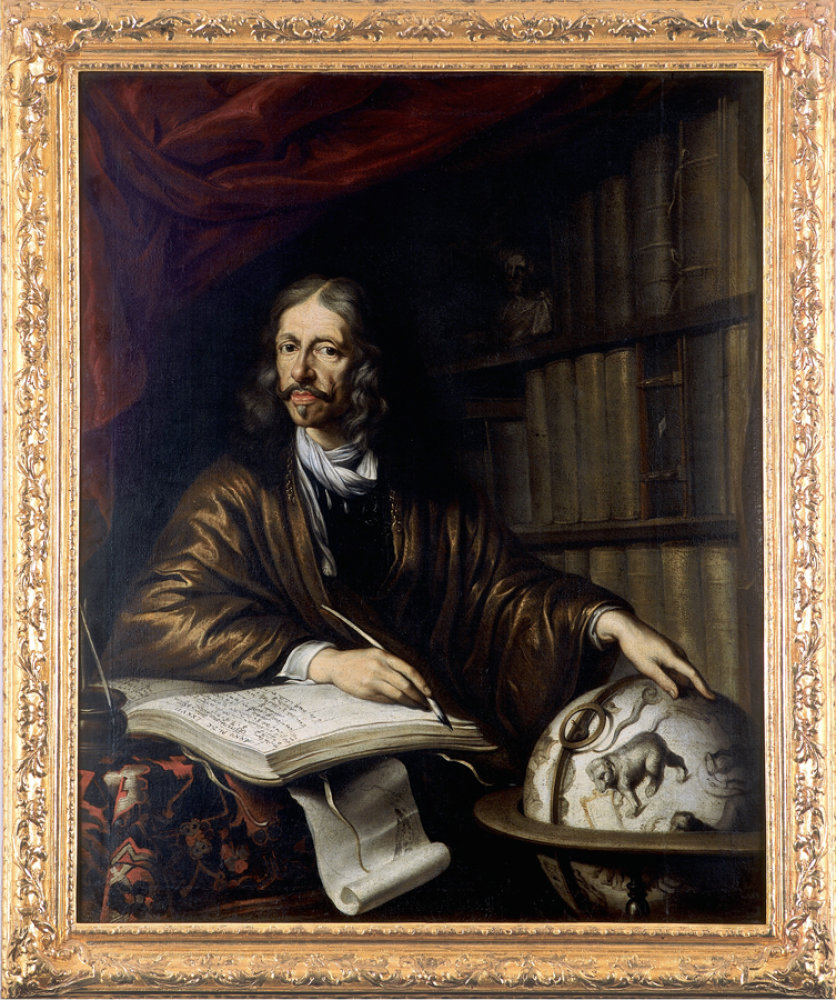 Daniel Schulz, Porträt von Johann Havelius © Danzig, Polnische Akademie der Wissenschaften
