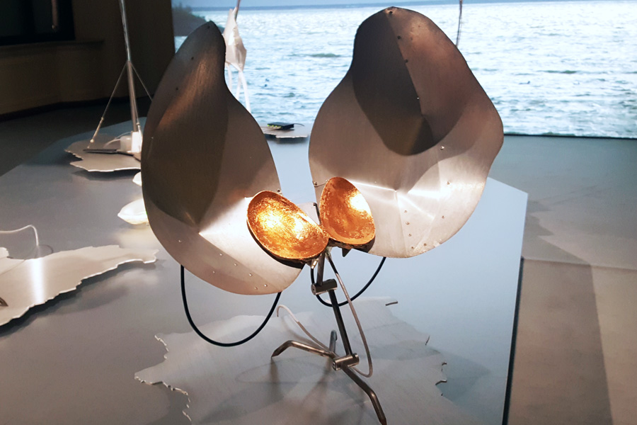 Sensorobjekt aus „Nobody Told Me Rivers Dream“ 