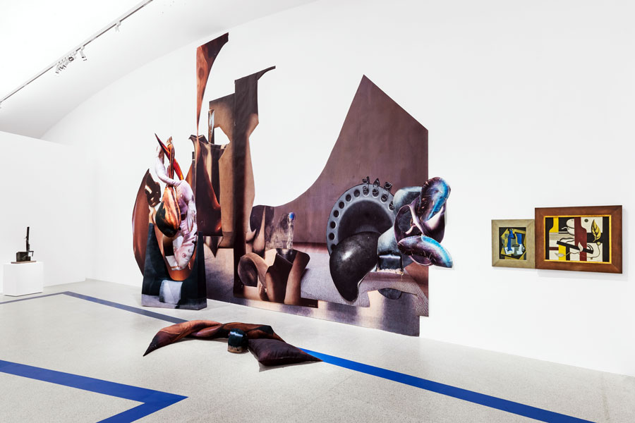 Anna Witek, Ausstellungsansicht © Klaus Pichler/mumok