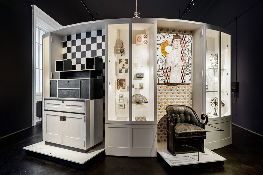 WIEN 1900, Ausstellungsansicht © kunst-dokumentation.com/MAK 