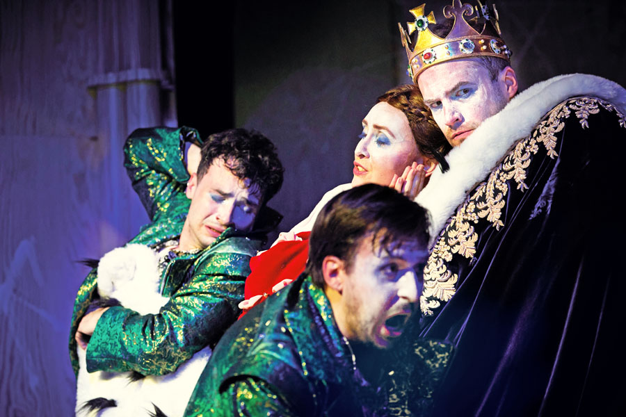 Richard III. Szenenfoto © Herwig Prammer