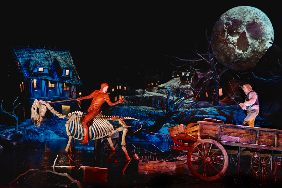 Gruselszenen mit Samiel © Bregenzer Festspiele/ Anja Köhler
