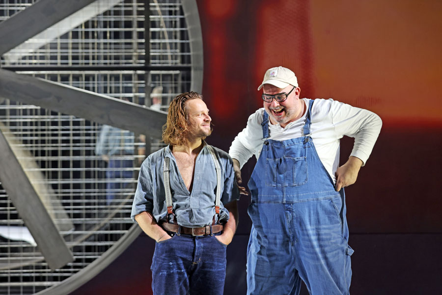 Claudius von Stolzmann, Robert Joseph Bartl © Moritz Schell