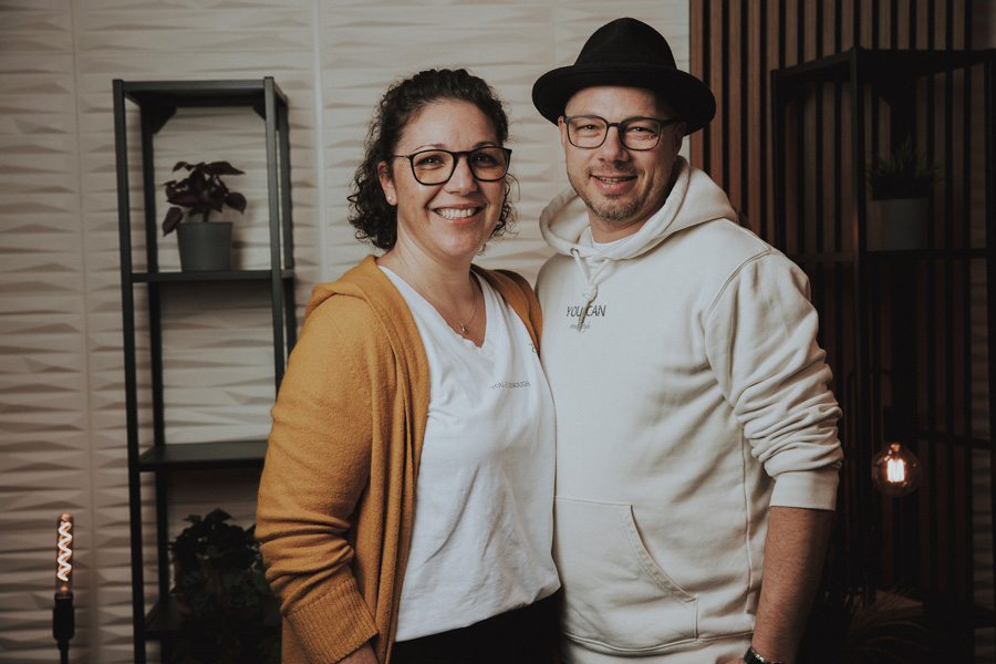 Mindstyle.Coach Stefanie Helm und Founder Philipp Nägele von Mindstyle.World AUSTRIA