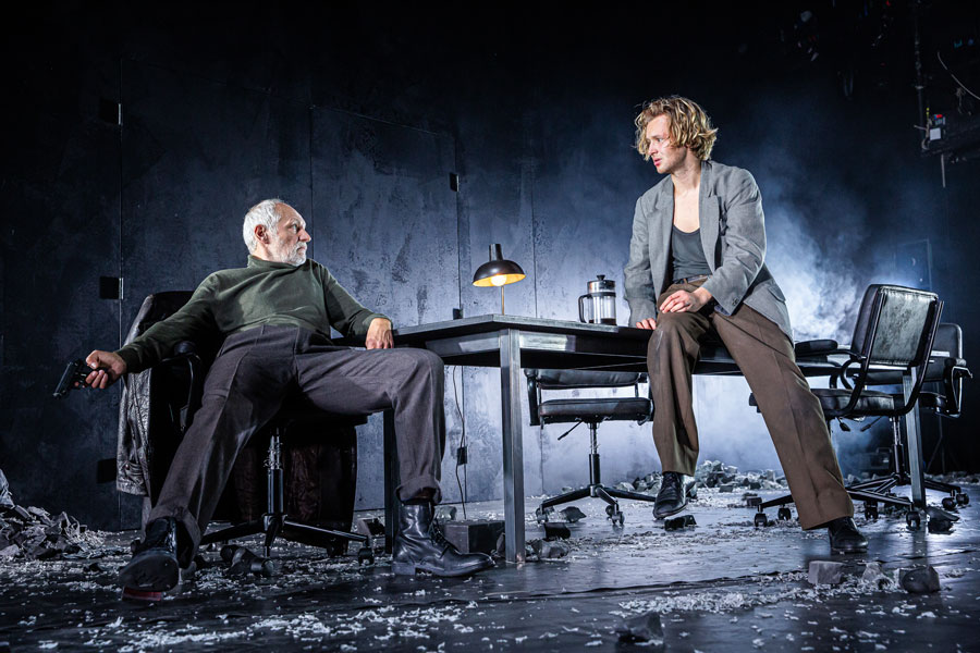 Günter Franzmeier, Nils Arztmann © Astrid Knie