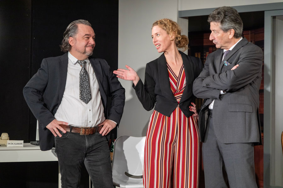Andreas Roder, Felicitas Lukas, Alfons Noventa © Robert Peres