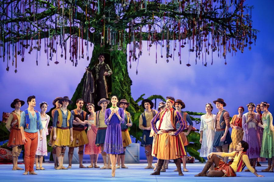 Davide Dato, Ionna Avraam, Eno Peci, Duccio Tariello, Ensemble © Ashley Taylor