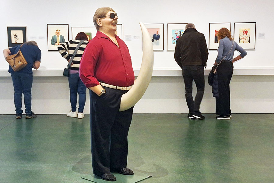 „I Love Deix“, Ausstellungsansicht