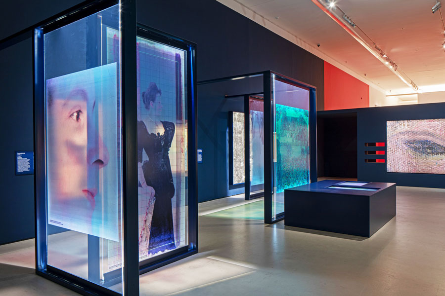 Ausstellungsansicht Foto: Johannes Stoll / Belvedere, Wien