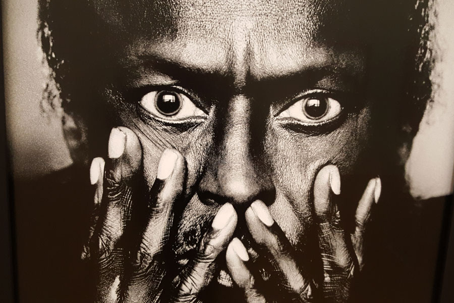 Anton Corbijn Miles Davis, Montreal 1985 © Anton Corbijn (Detail)