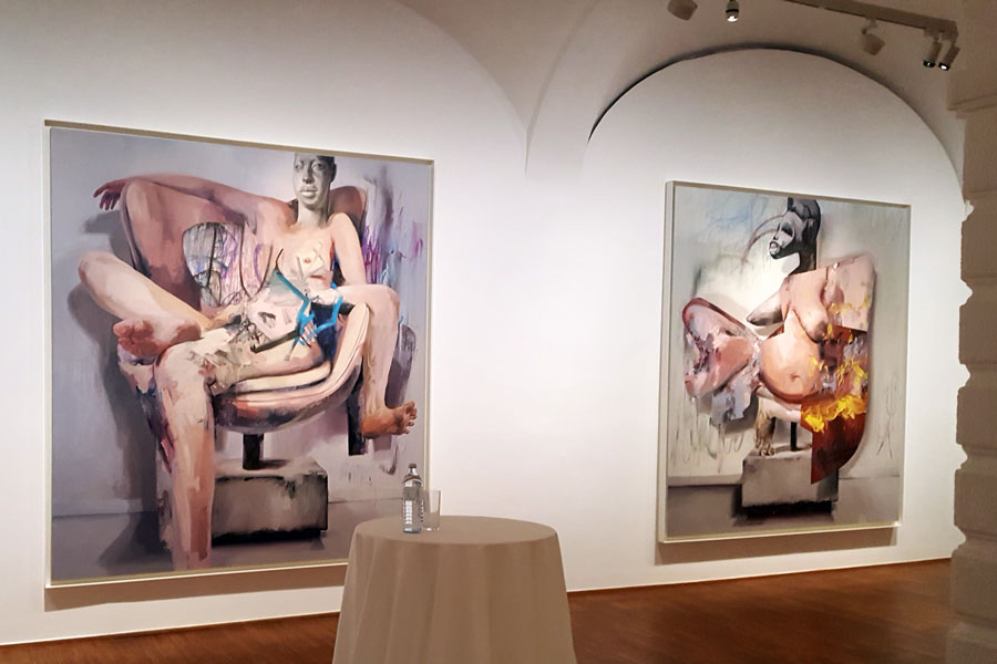 JENNY SAVILLE GAZE, Ausstellungsansicht