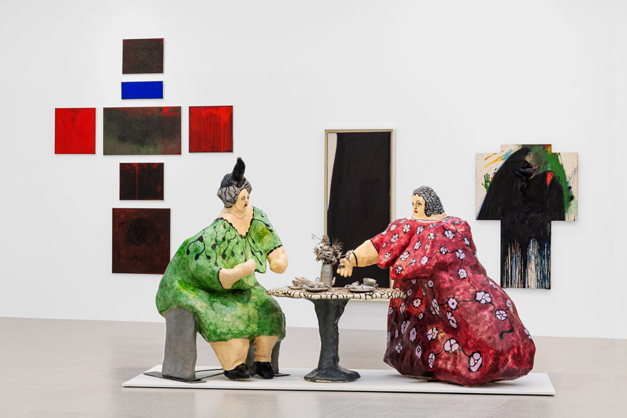 Ausstellungsansicht: Nie endgültig! Das Museum im Wandel Foto: Klaus Pichler © mumok