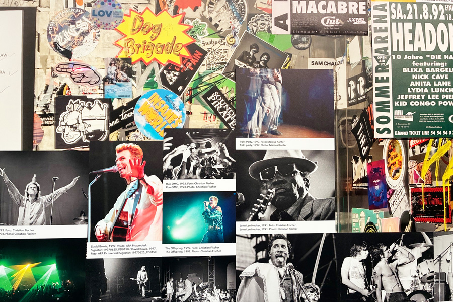 50 Jahre Arena, Ausstellungsansicht