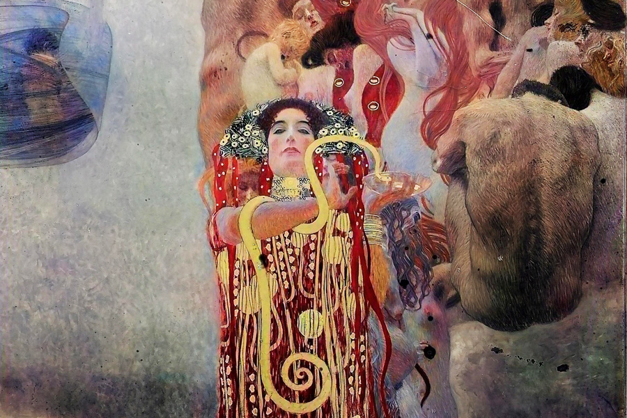 Fakultätsbild Medizin, Rekonstruktionl © Österreichische Galerie Belvedere, Wien/Image by Google