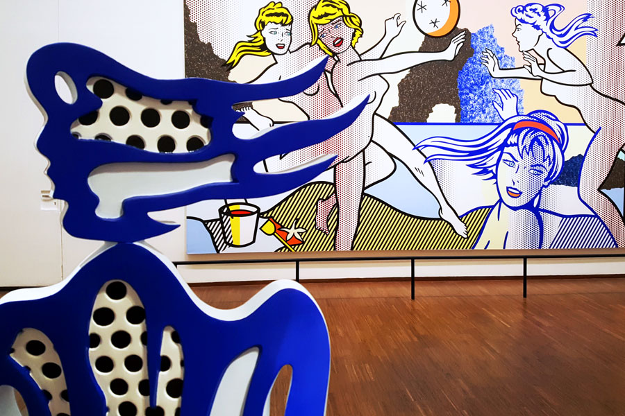 Roy Lichtenstein, Centennial Exhibition, Ausstellungsansicht