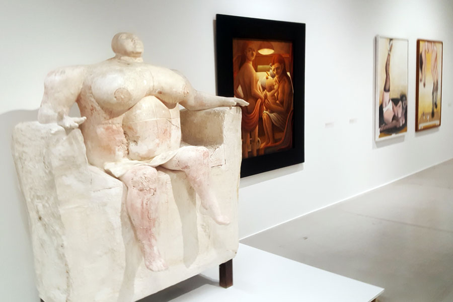 Wirklichkeit als Haltung, Ausstellungsansicht