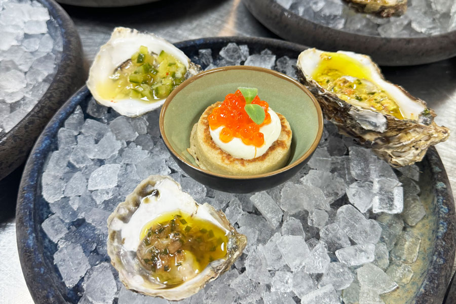 Restaurant Handwerk, Austern & Kaviar © ARCOTEL Hotels
