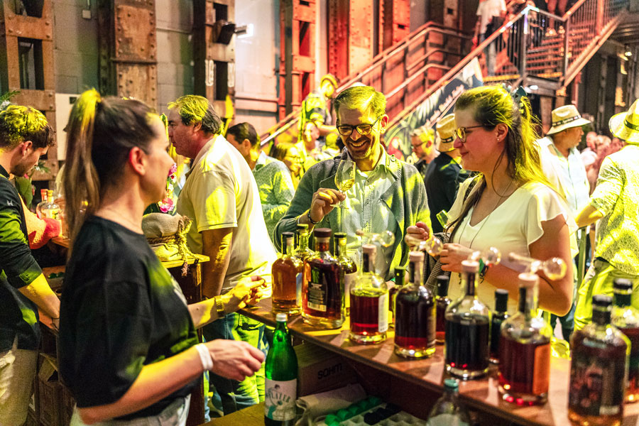Vienna Rumfestival Symbolbild © Alex Felten