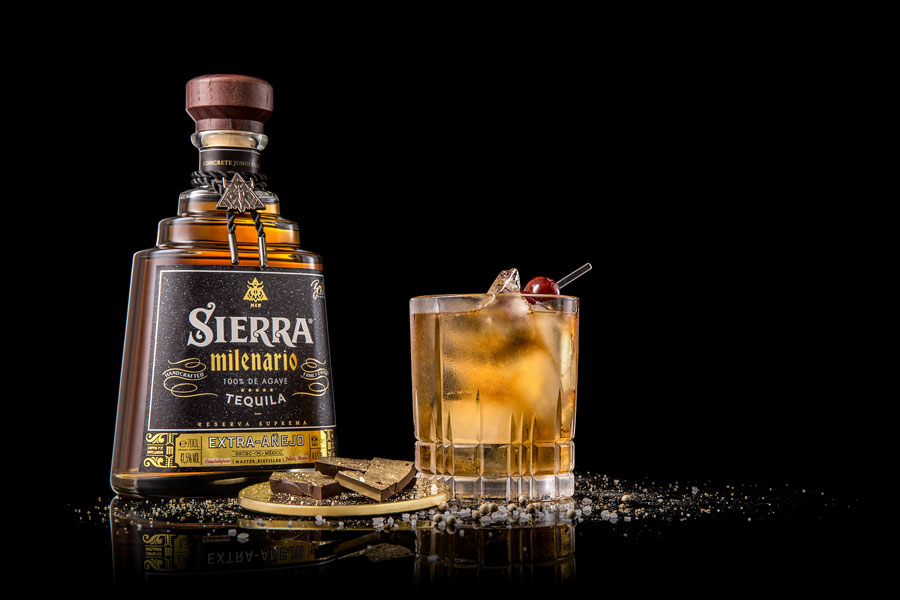 SIERRA Milenario Tequila Extra Añejo Serviervorschlag