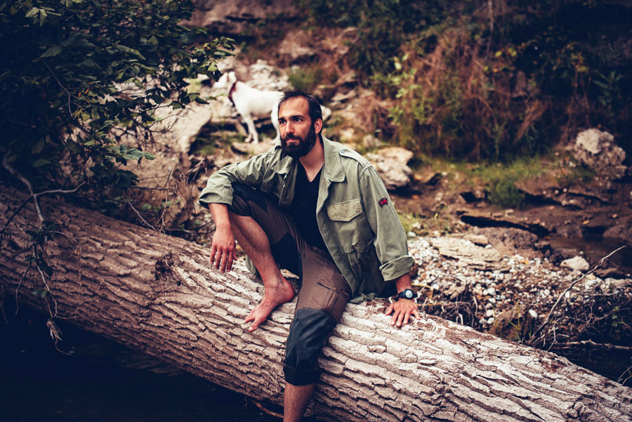 Markus Gselmann in seiner Natur © Bærenman