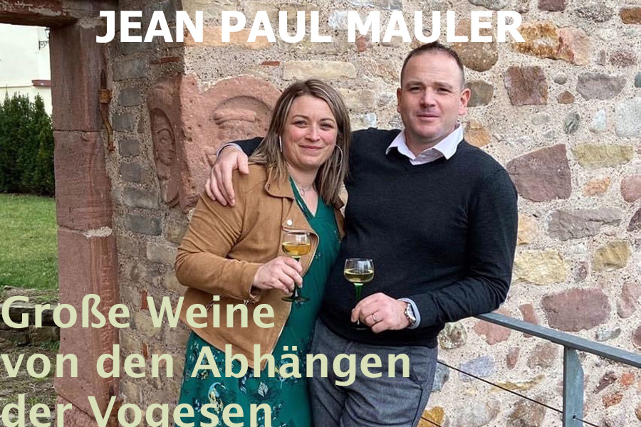 Aurèlie & Julien Mauler © J. P. Mauler