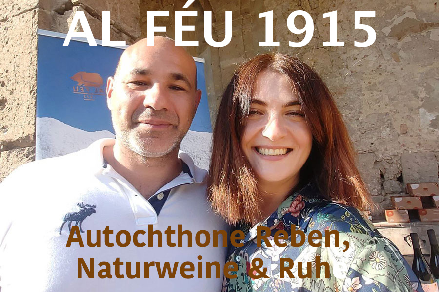 Michele Castiglioni und seine Frau Yuliia Dumanska © Al Féu