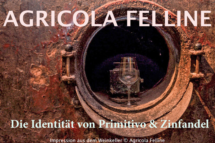 Titel beschriftet © Agricola Felline