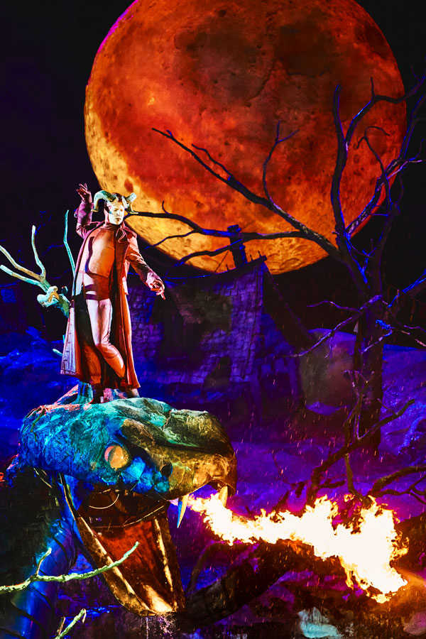 Samiel, Herr der Wolfsschlucht © Bregenzer Festspiele/ Anja Köhler