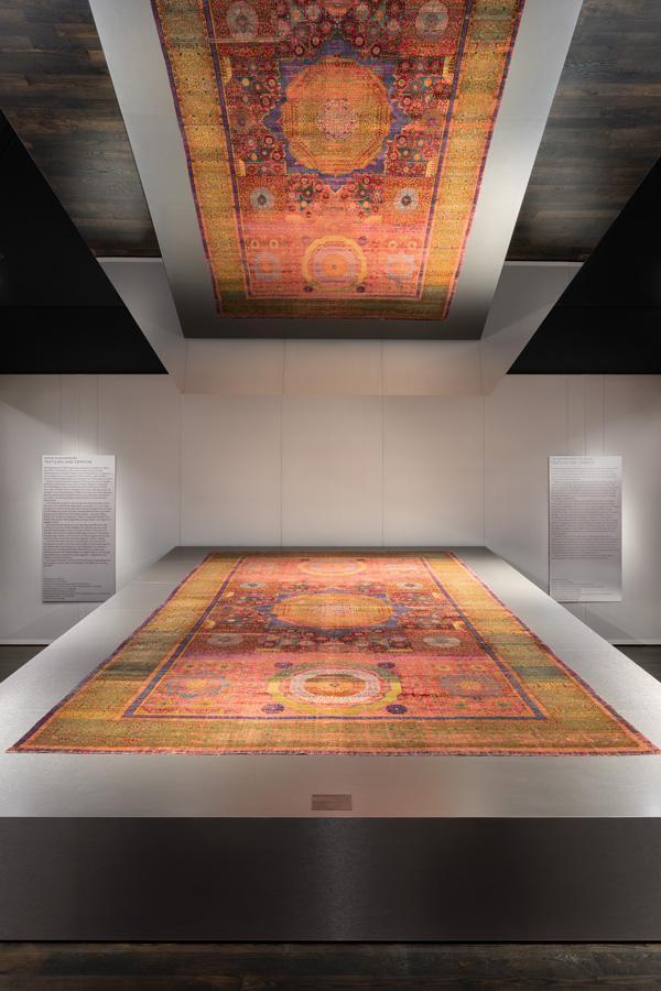 Ausstellungsansicht © Marco Cappelletti e Giuseppe Miotto / Marco Cappelletti Studio Ausstellungsansicht © Marco Cappelletti e Giuseppe Miotto / Marco Cappelletti Studio