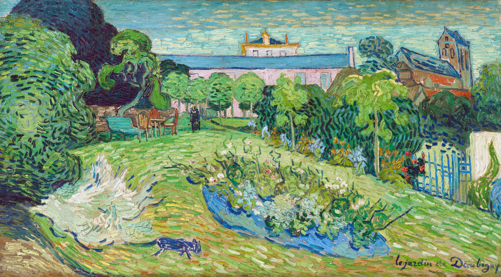 Vincent van Gogh Der Garten von Daubigny, 1890 © Fondation Beyeler, Riehen/Basel, Sammlung Beyeler F