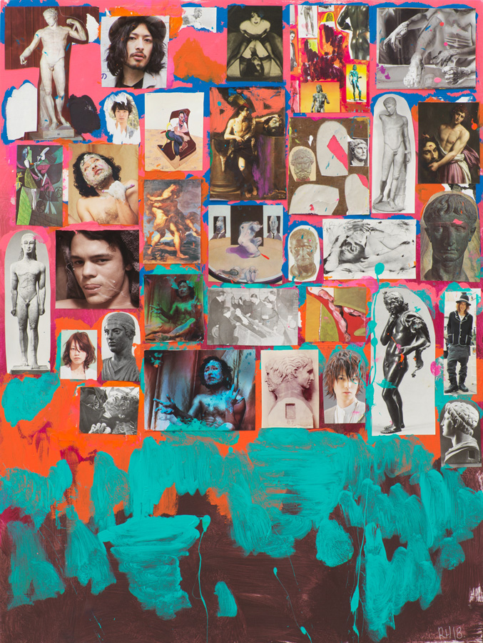 Richard Hawkins, Mystery Cult of Harpocrates, 2018 Courtesy des Künstlers; Galerie Buchholz Richard Hawkins, Mystery Cult of Harpocrates, 2018 Courtesy des Künstlers; Galerie Buchholz