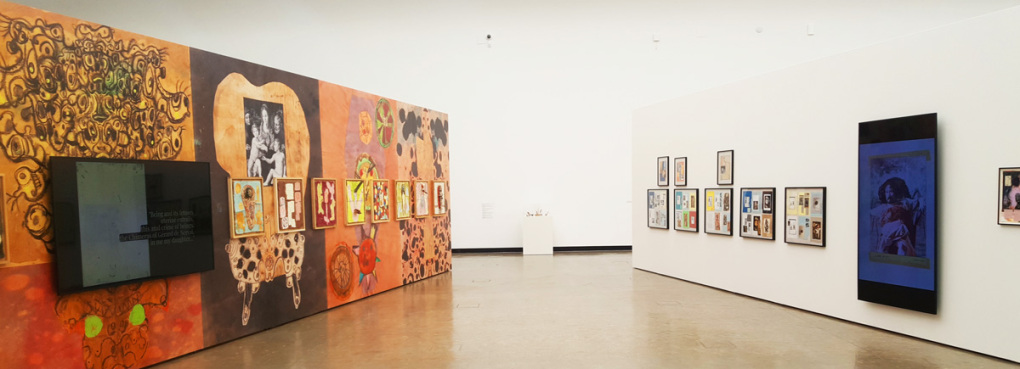 Ausstellungsansicht Richard Hawkins, Potentialities Ausstellungsansicht Richard Hawkins, Potentialities