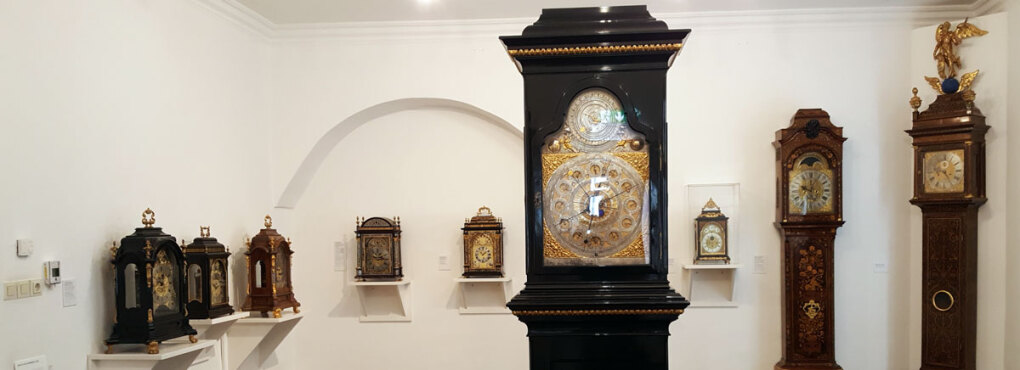 Ausstellungsansicht Uhrenmuseum