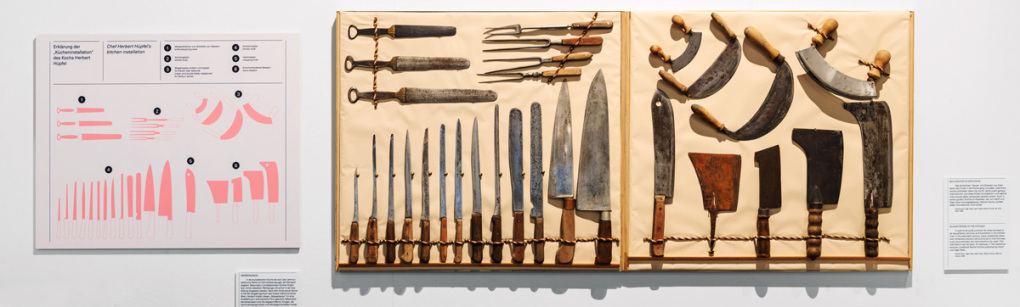 Fleisch, Ausstellungsansicht © Klaus Pichler, Wien Museum